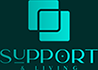 Support & Living Logo